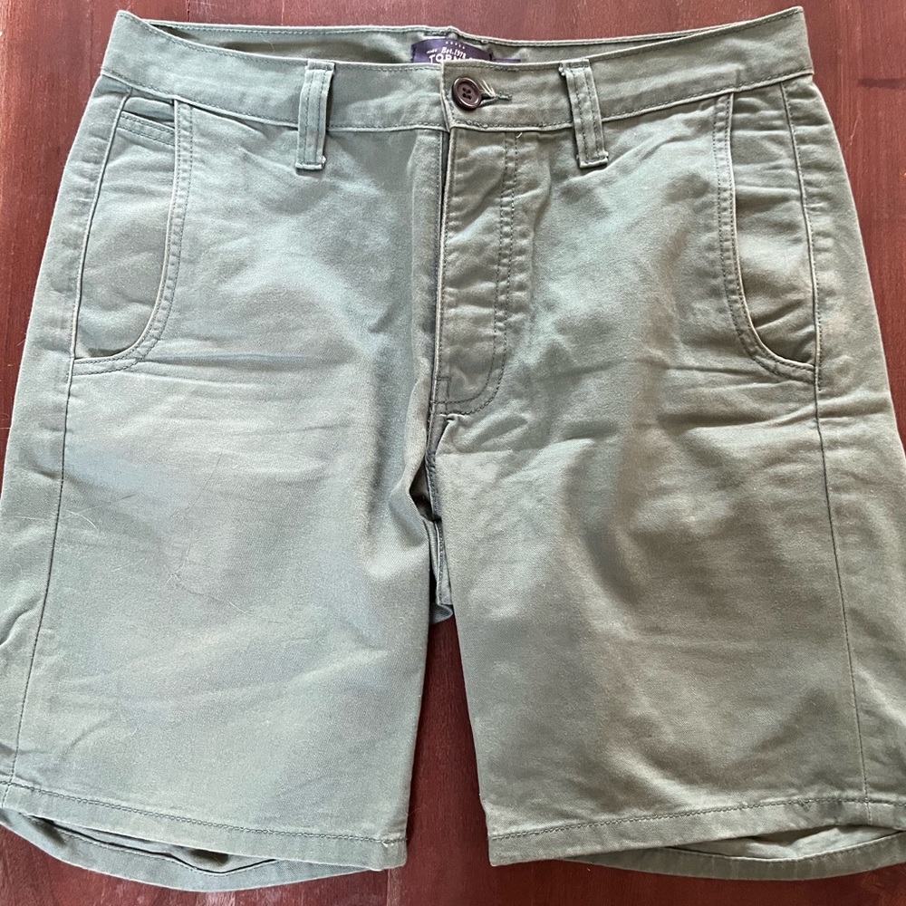 Topman Olive Trousers